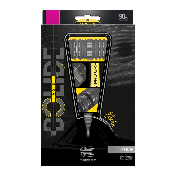 Target Bolide Void 01 Swiss Point - 90% Tungsten Steel Tip Darts Darts