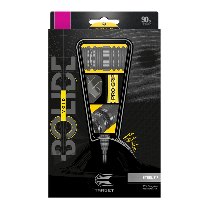 Target Bolide Void 05 Swiss Point - 90% Tungsten Steel Tip Darts Darts