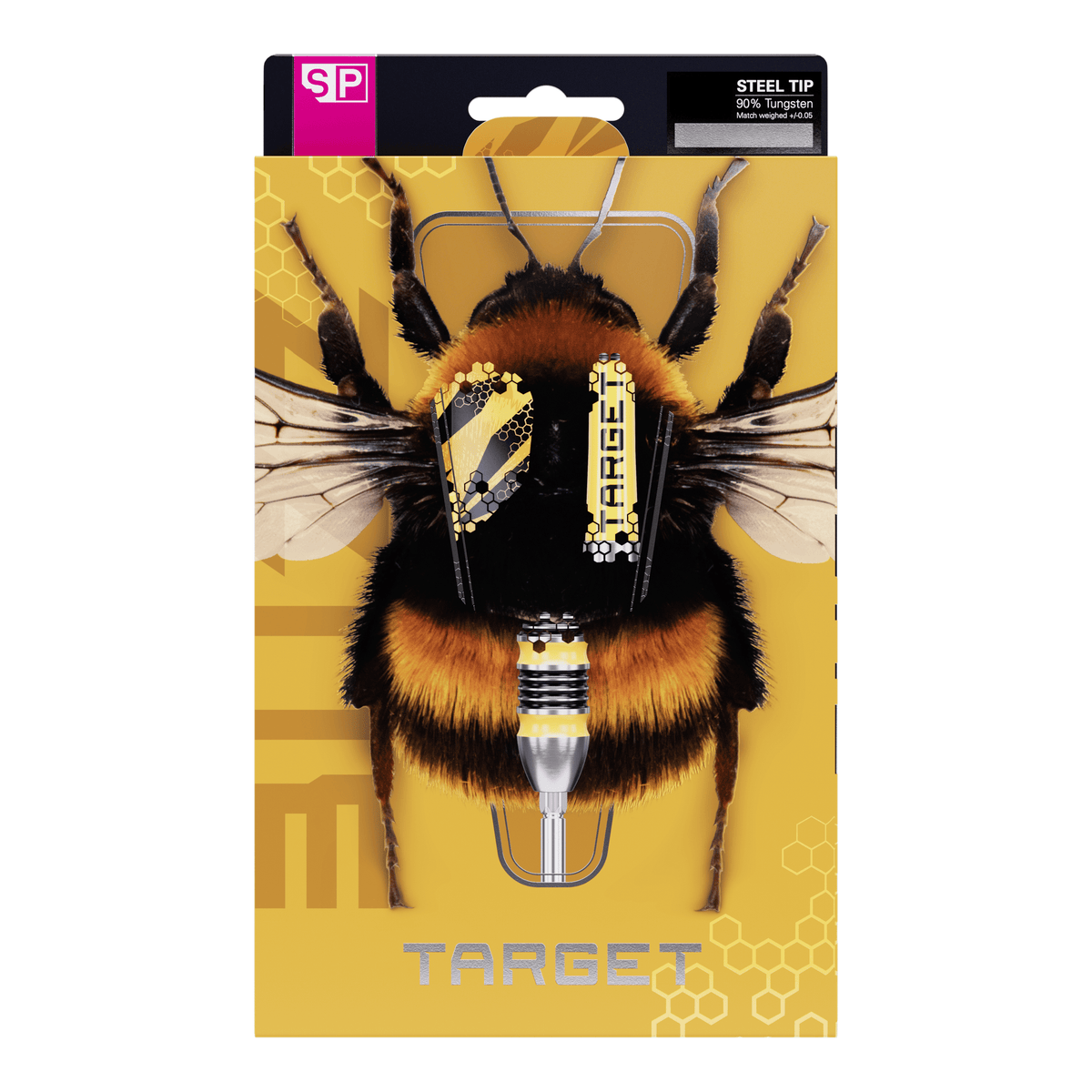 Target Buzz 02 Swiss Point - 90% Tungsten Steel Tip Darts Darts