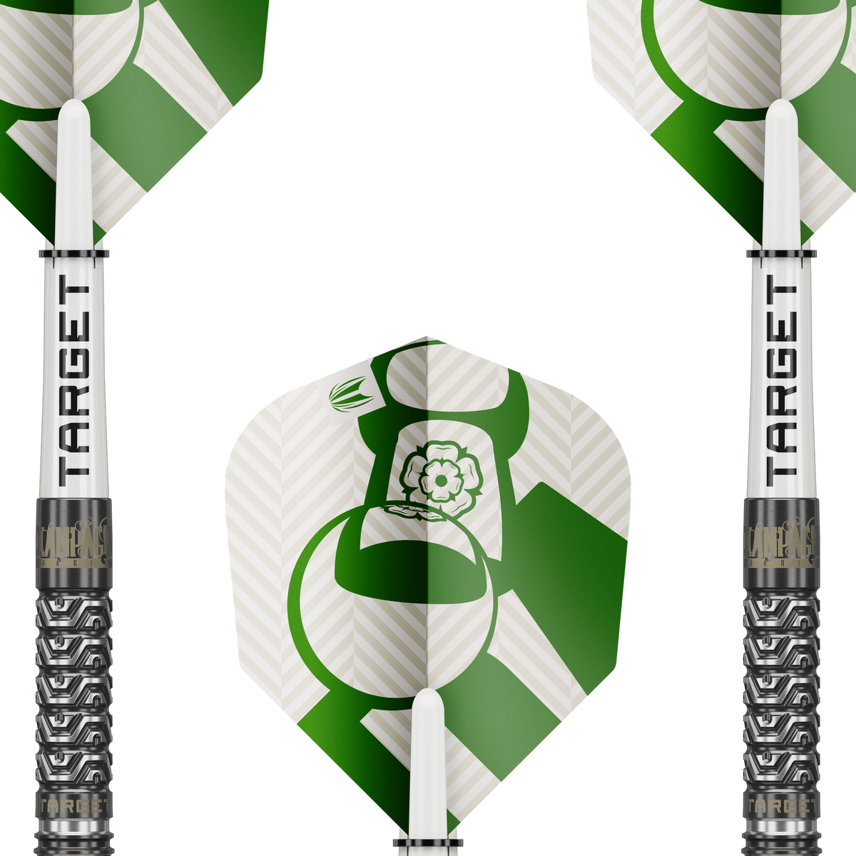 Target Charlie Manby Gen 1 Swiss Point - 95% Tungsten Steel Tip Darts Darts
