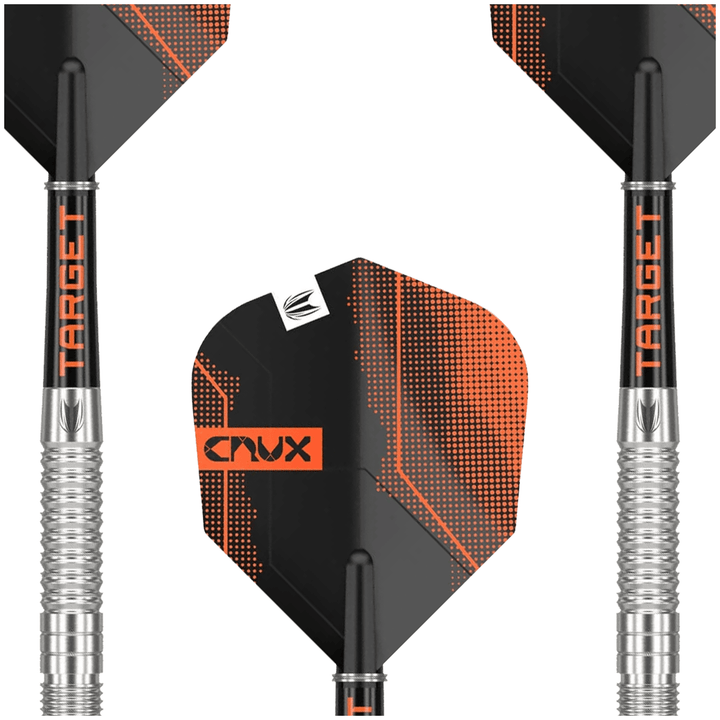 Target Crux 01 Swiss Point - 90% Tungsten Steel Tip Darts Darts