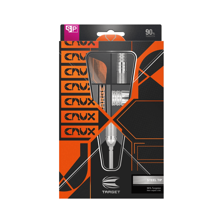 Target Crux 01 Swiss Point - 90% Tungsten Steel Tip Darts Darts