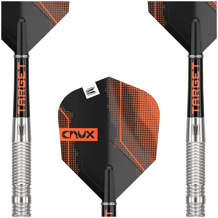 Target Crux 02 Swiss Point - 90% Tungsten Steel Tip Darts Darts