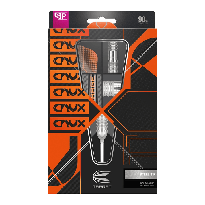 Target Crux 02 Swiss Point - 90% Tungsten Steel Tip Darts Darts