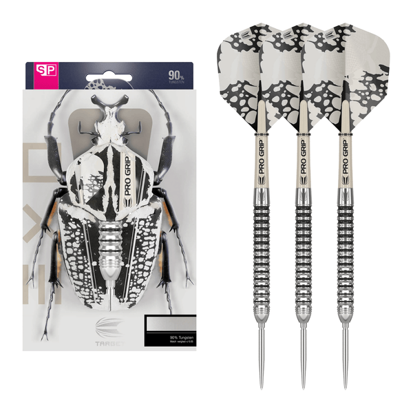 Target Exo 01 Swiss Point - 90% Tungsten Steel Tip Darts 22 Grams Darts