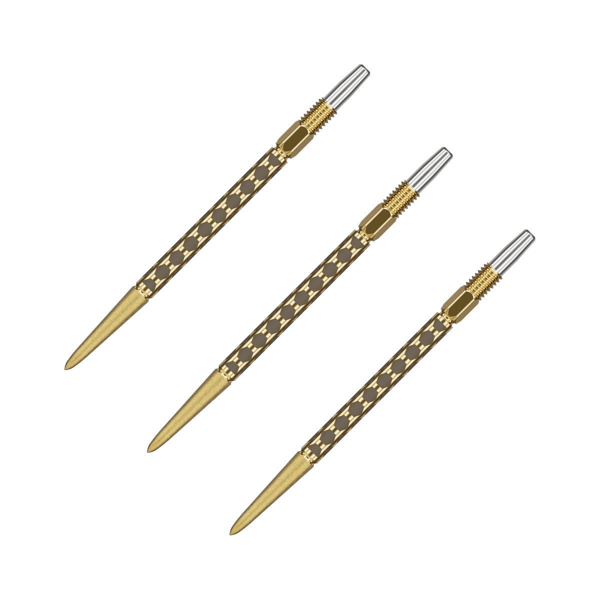 Target FLT - Swiss Dart Points 35mm / Gold Dart Points