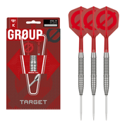 Target Group Ø 02 Swiss Point - 50% Tungsten Steel Tip Darts Darts
