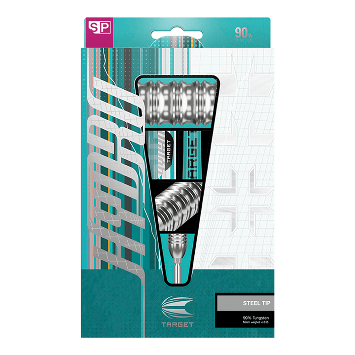 Target Hydro 03 Swiss Point - 90% Tungsten Steel Tip Darts Darts