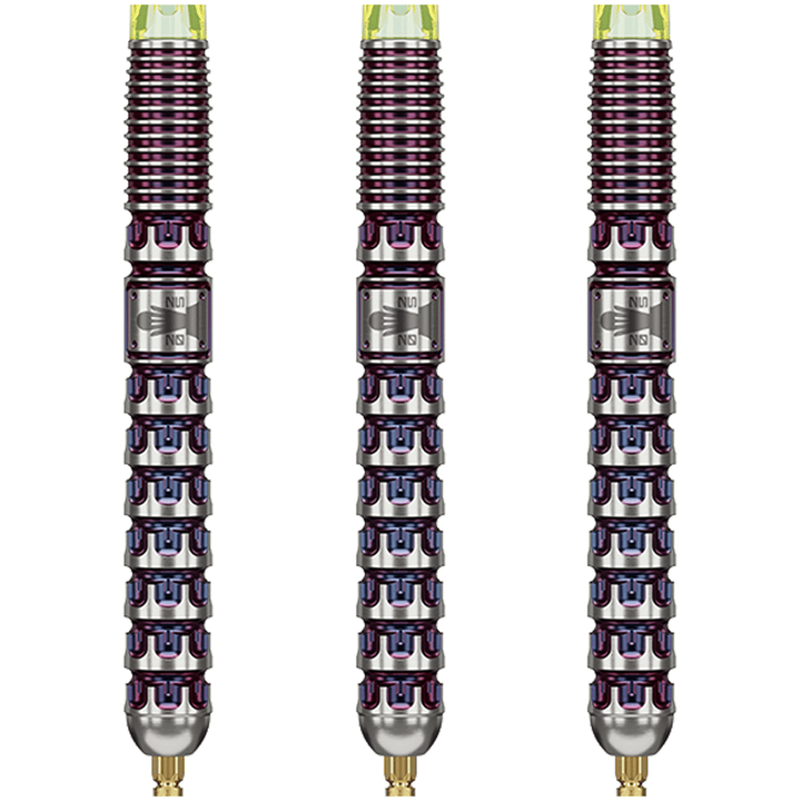 Target Luke Littler World Champion Swiss Point - 90% Tungsten Steel Tip Darts 23 Grams Darts