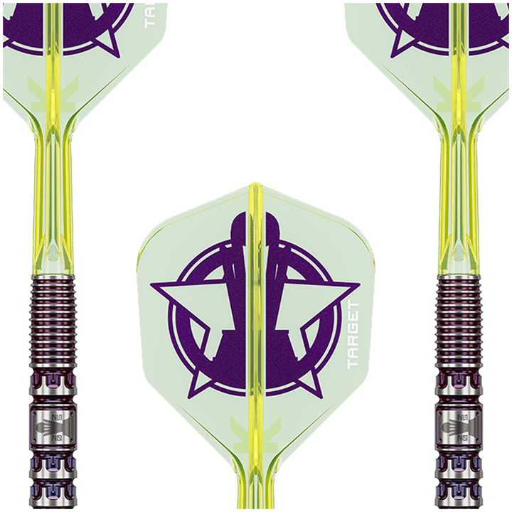 Target Luke Littler World Champion Swiss Point - 90% Tungsten Steel Tip Darts 23 Grams Darts