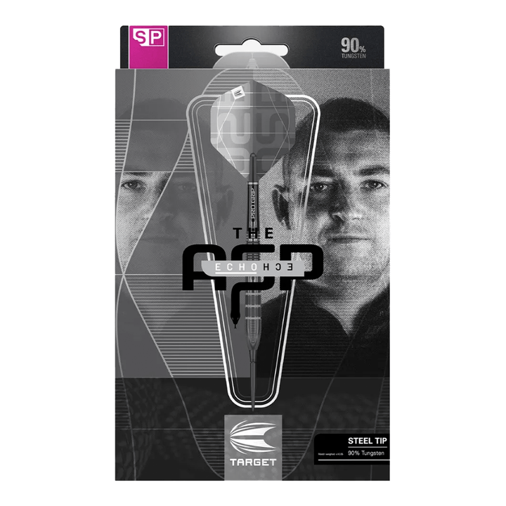 Target Nathan Aspinall Echo Swiss Point - 90% Tungsten Steel Tip Darts Darts