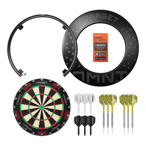 Target Omni Ultimate Home Setup - Automated Scoring System Bundle Boards