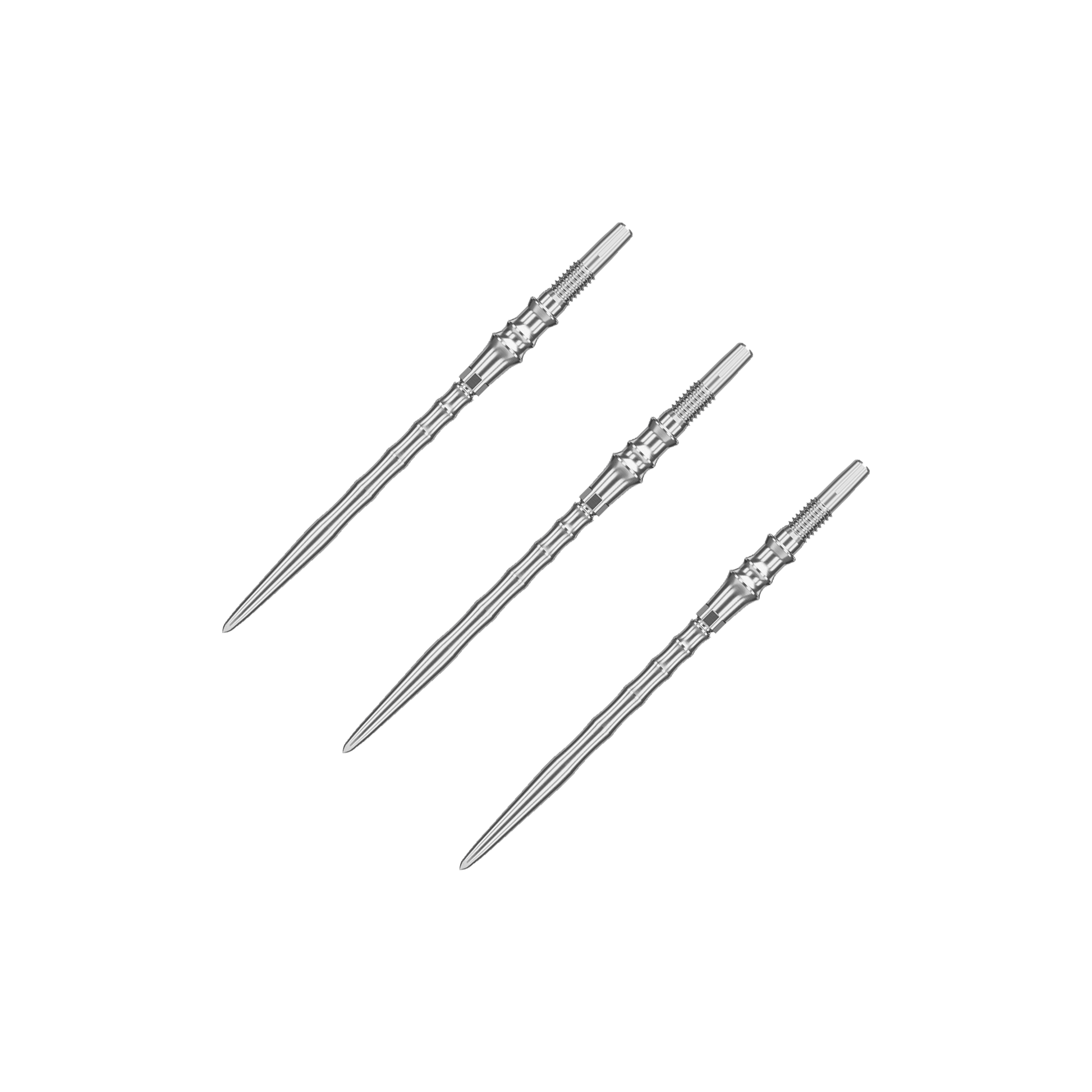 Target Premium - Swiss Dart Points 30mm / Silver Dart Points
