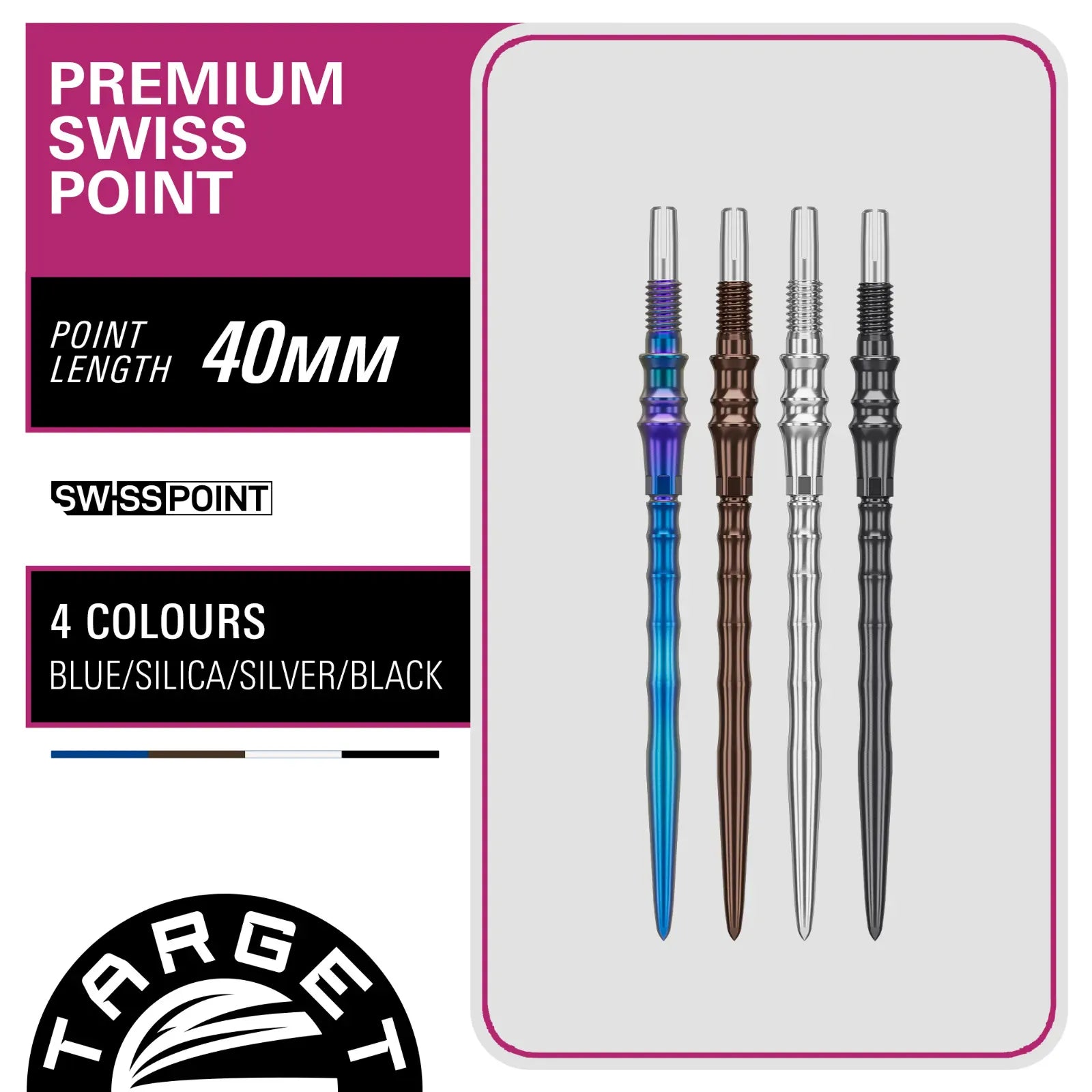 Target Premium - Swiss Dart Points Dart Points