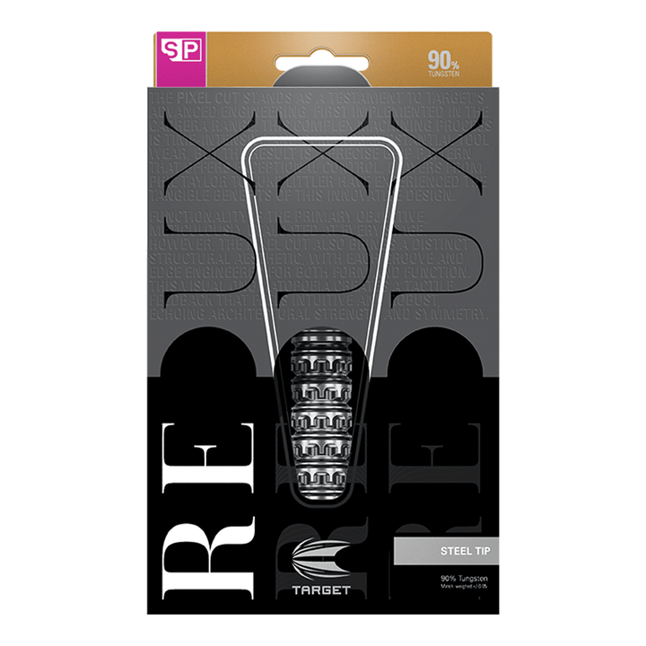 Target Redux 03 Swiss Point - 90% Tungsten Steel Tip Darts Darts