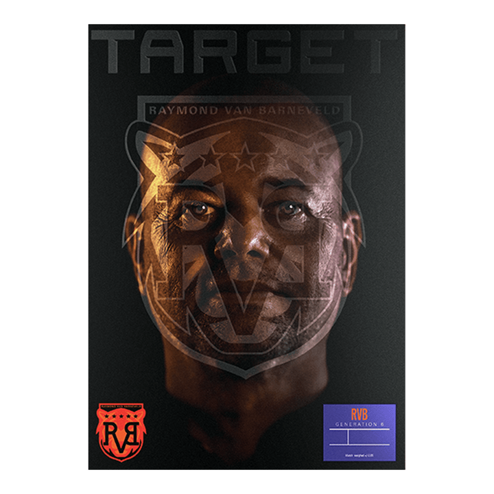 Target RVB 95 Gen 6 Swiss Point - 95% Tungsten Steel Tip Darts Darts