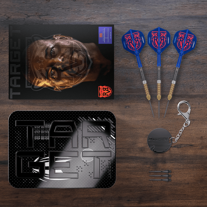 Target RVB 95 Gen 6 Swiss Point - 95% Tungsten Steel Tip Darts Darts