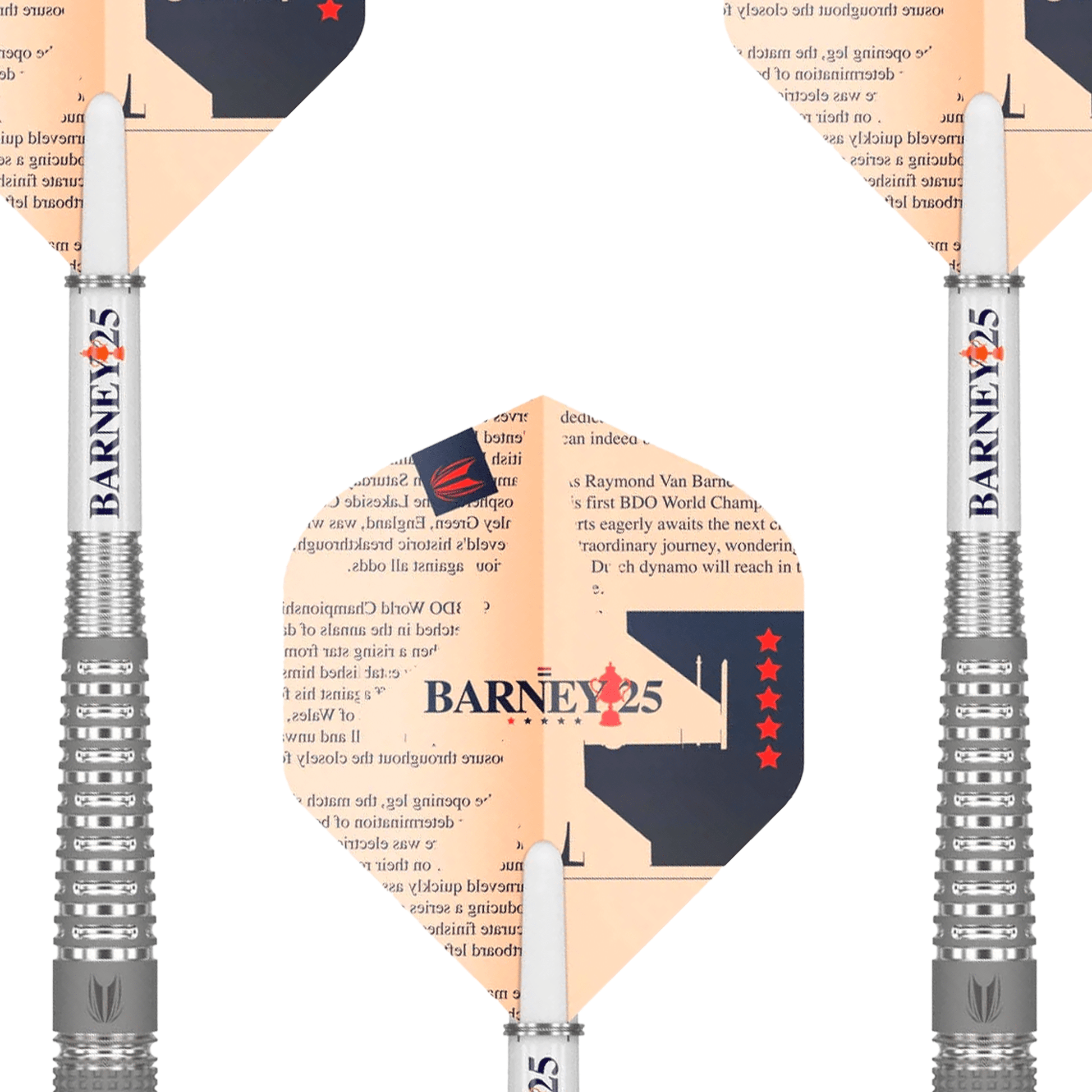Target RVB Barney 25 Swiss Point - 95% Tungsten Steel Tip Darts Darts