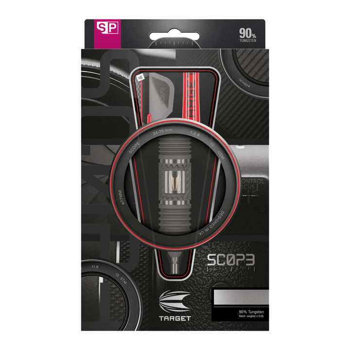 Target Scope 04 Swiss Point - 90% Tungsten Steel Tip Darts Darts