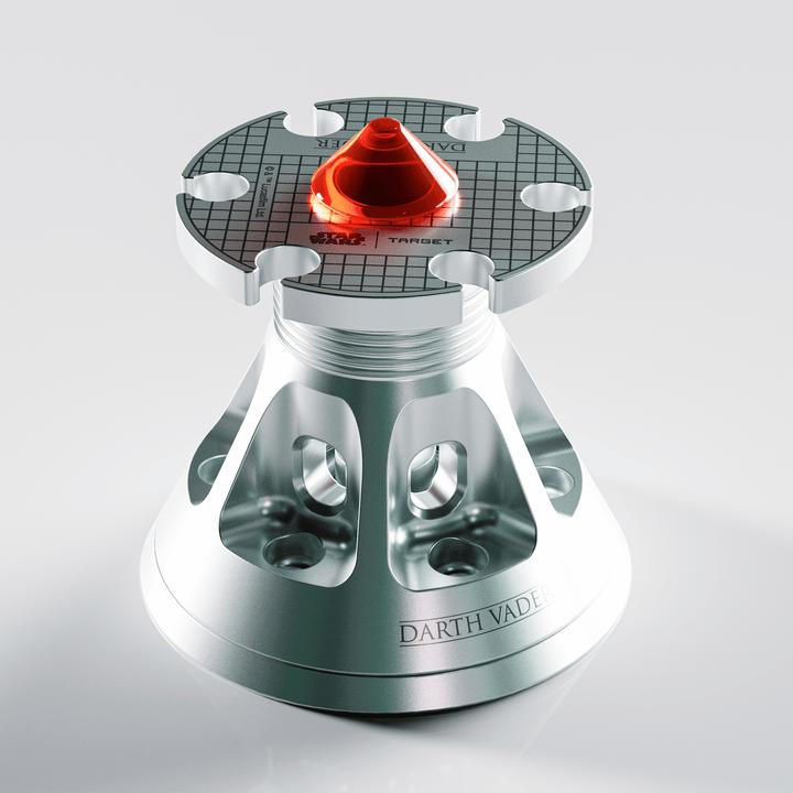 Target Star Wars Darth Vader Lightsaber First Edition Swiss Point - 95% Tungsten Steel Tip Darts 24 Grams Darts