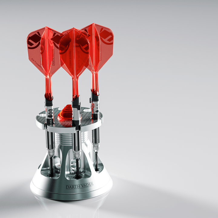 Target Star Wars Darth Vader Lightsaber First Edition Swiss Point - 95% Tungsten Steel Tip Darts 24 Grams Darts