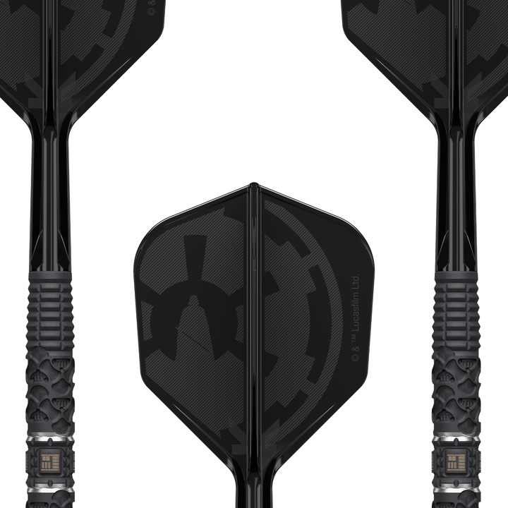 Target Star Wars Darth Vader Swiss Point - 95% Tungsten Steel Tip Darts Darts
