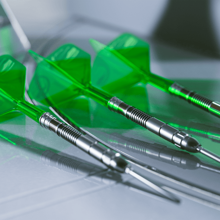 Target Star Wars Luke Skywalker Lightsaber First Edition Swiss Point - 95% Tungsten Steel Tip Darts 24 Grams Darts