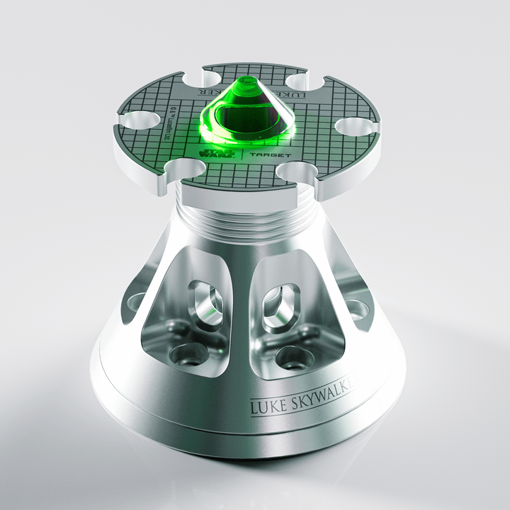 Target Star Wars Luke Skywalker Lightsaber First Edition Swiss Point - 95% Tungsten Steel Tip Darts 24 Grams Darts