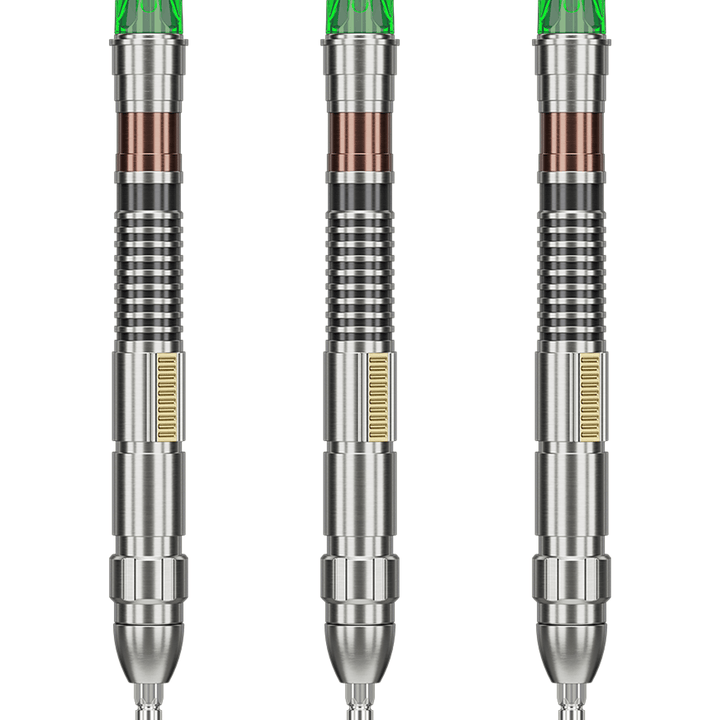 Target Star Wars Luke Skywalker Lightsaber First Edition Swiss Point - 95% Tungsten Steel Tip Darts 24 Grams Darts