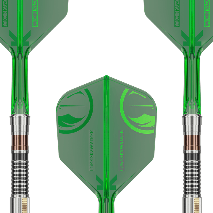 Target Star Wars Luke Skywalker Lightsaber First Edition Swiss Point - 95% Tungsten Steel Tip Darts 24 Grams Darts