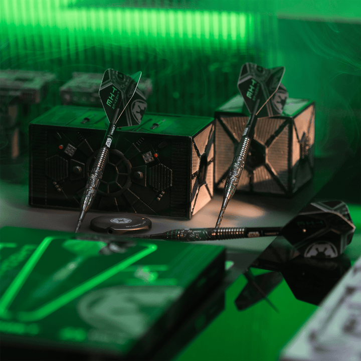 Target Star Wars Tie Fighter Swiss Point - 90% Tungsten Steel Tip Darts Darts