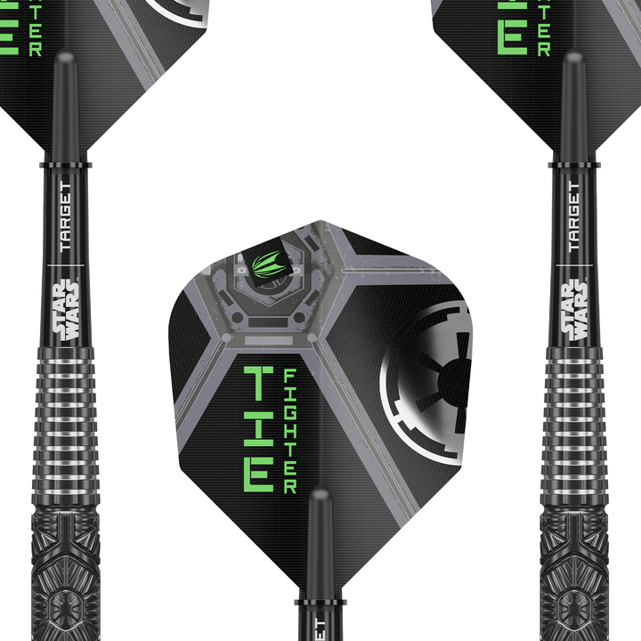 Target Star Wars Tie Fighter Swiss Point - 90% Tungsten Steel Tip Darts Darts