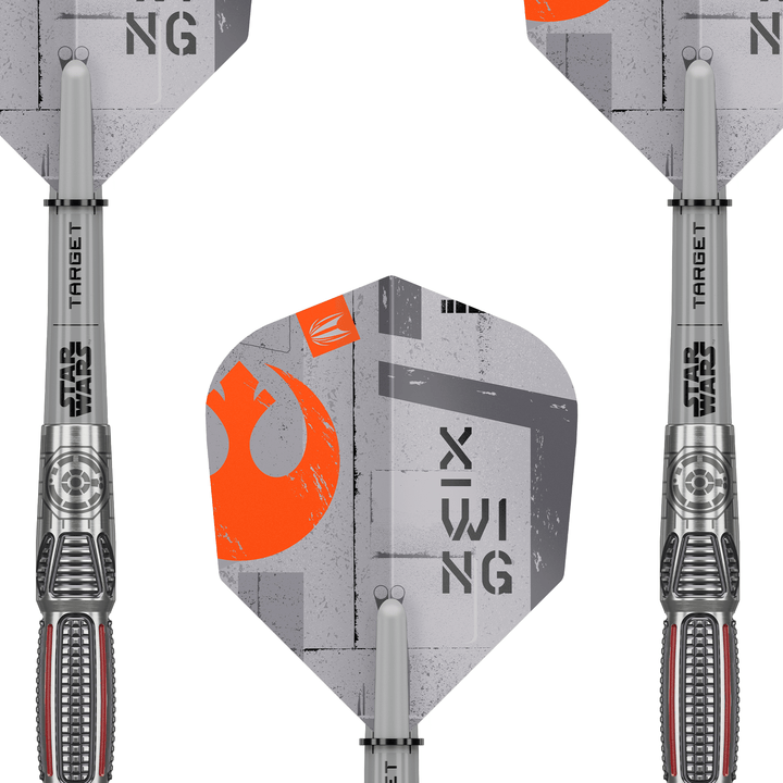 Target Star Wars X-Wing Swiss Point - 90% Tungsten Steel Tip Darts Darts
