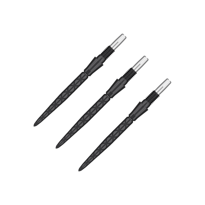 Target Storm Diamond - Swiss Dart Points 26mm / Black Accessories