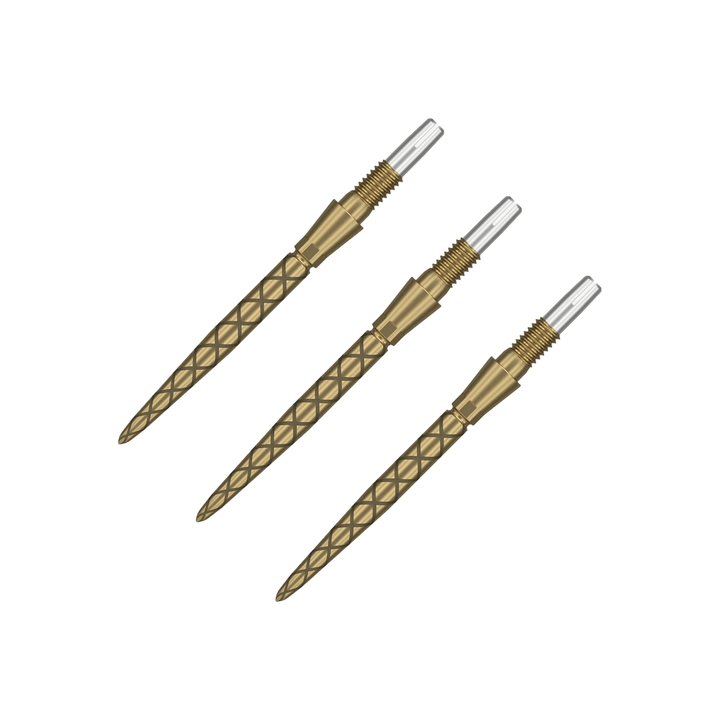 Target Storm Diamond - Swiss Dart Points 26mm / Gold Accessories