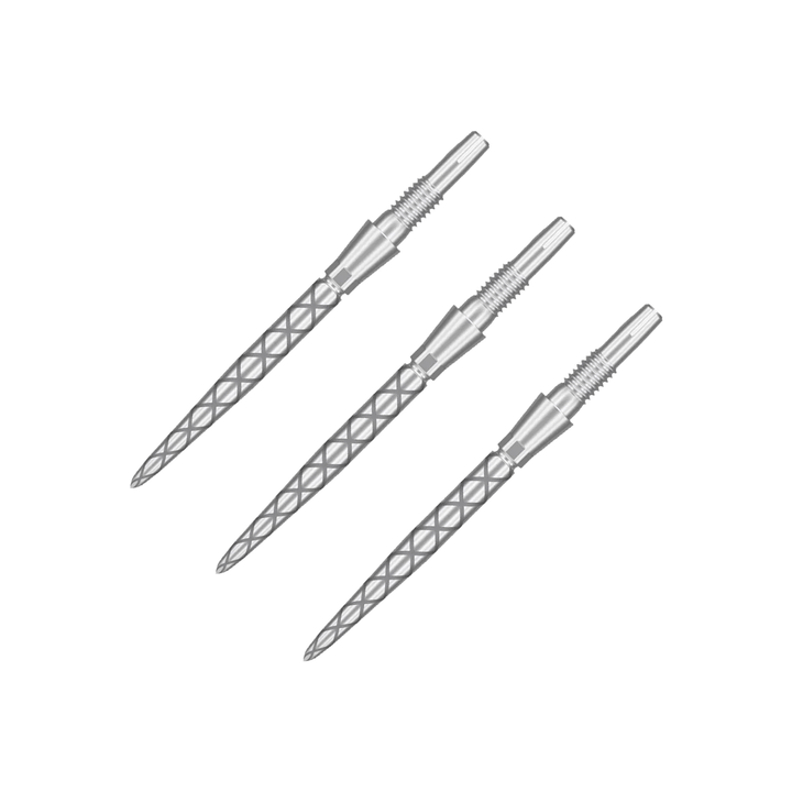 Target Storm Diamond - Swiss Dart Points 26mm / Silver Accessories