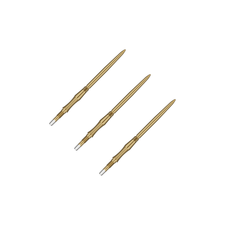 Target Swiss RST - Swiss Dart Points 30mm / Gold Accessories