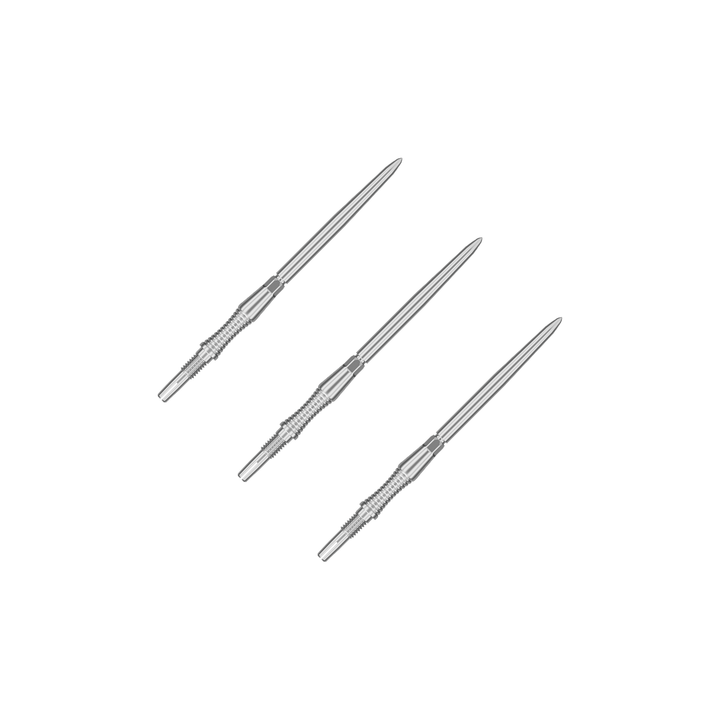 Target Swiss RST - Swiss Dart Points 30mm / Silver Accessories