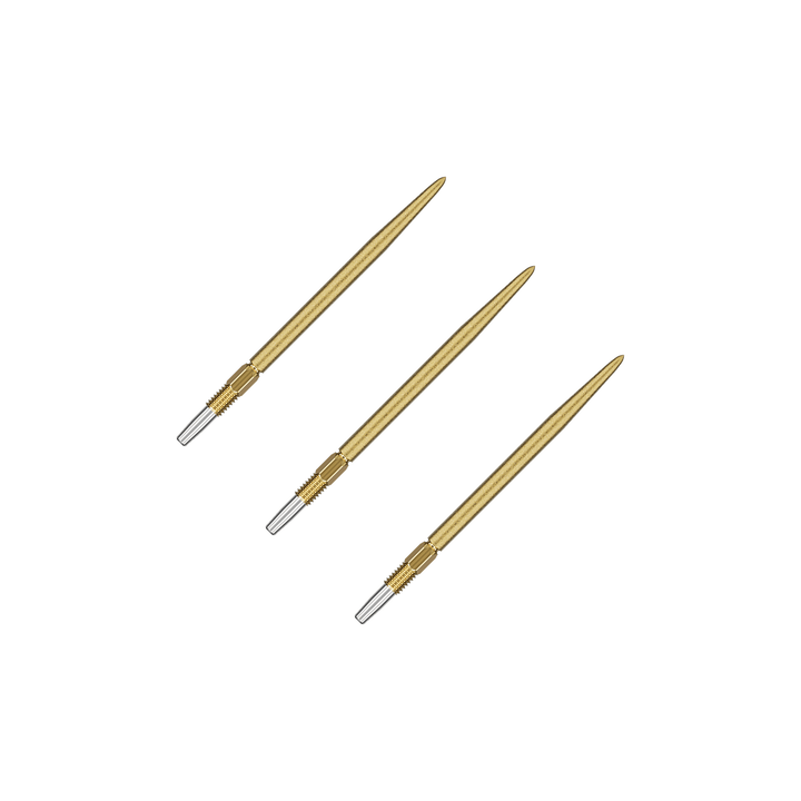 Target Swiss SLK - Swiss Dart Points 35mm / Gold Accessories