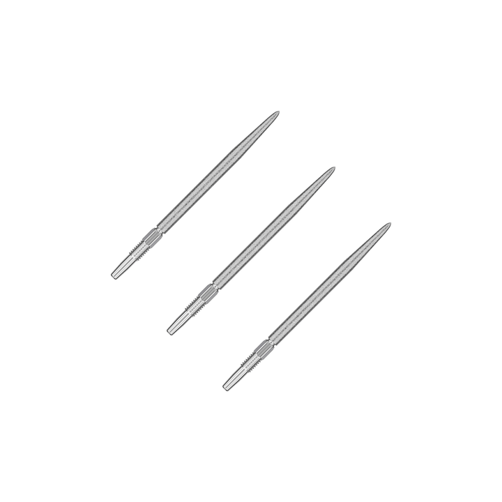Target Swiss SLK - Swiss Dart Points 35mm / Silver Accessories