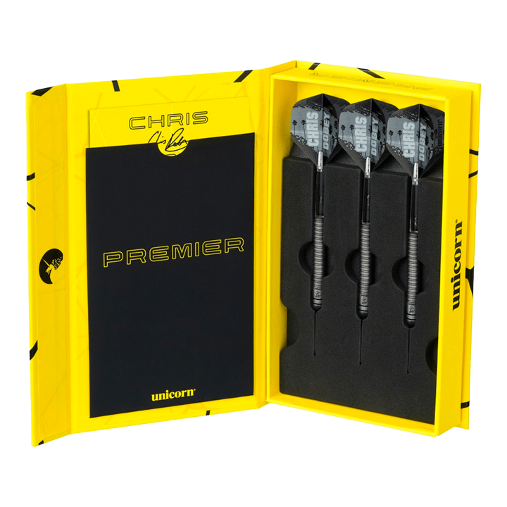 Unicorn Chris Dobey Premier - 90% Tungsten Steel Tip Darts Darts