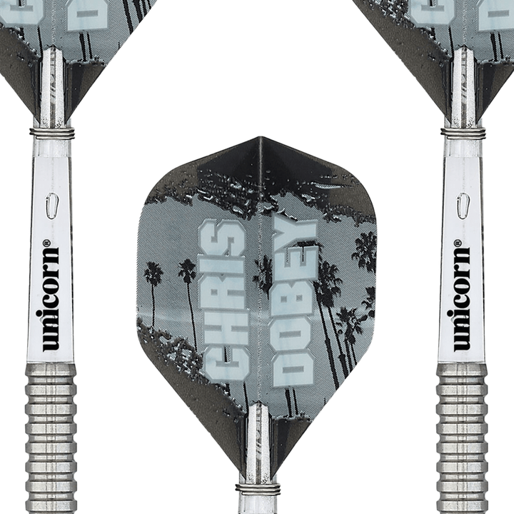 Unicorn Chris Dobey Premier - 90% Tungsten Steel Tip Darts Darts