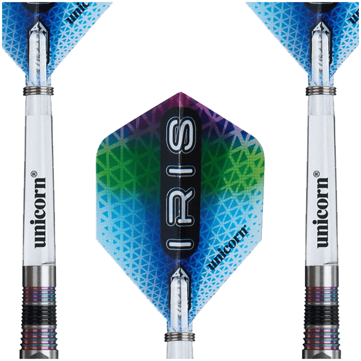 Unicorn Iris - 90% Tungsten Steel Tip Darts Darts