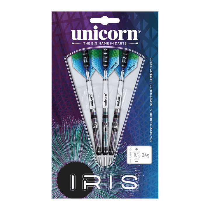 Unicorn Iris - 90% Tungsten Steel Tip Darts Darts