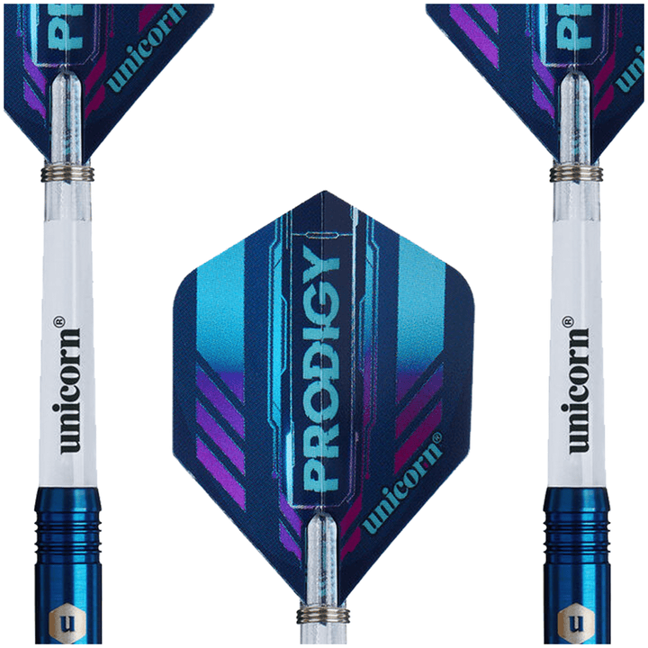 Unicorn Prodigy 01 - 90% Tungsten Steel Tip Darts Darts