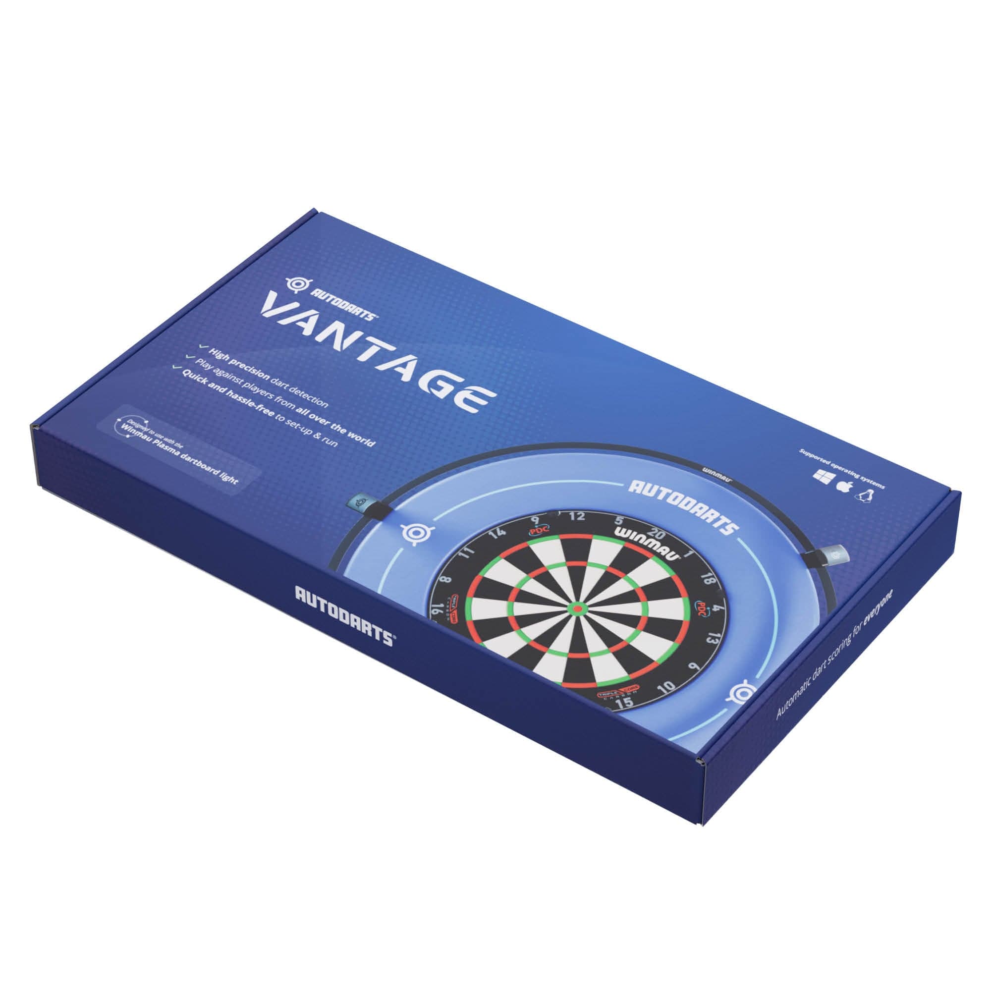 Winmau Autodarts Vantage - Automated Scoring System Automated Scoring