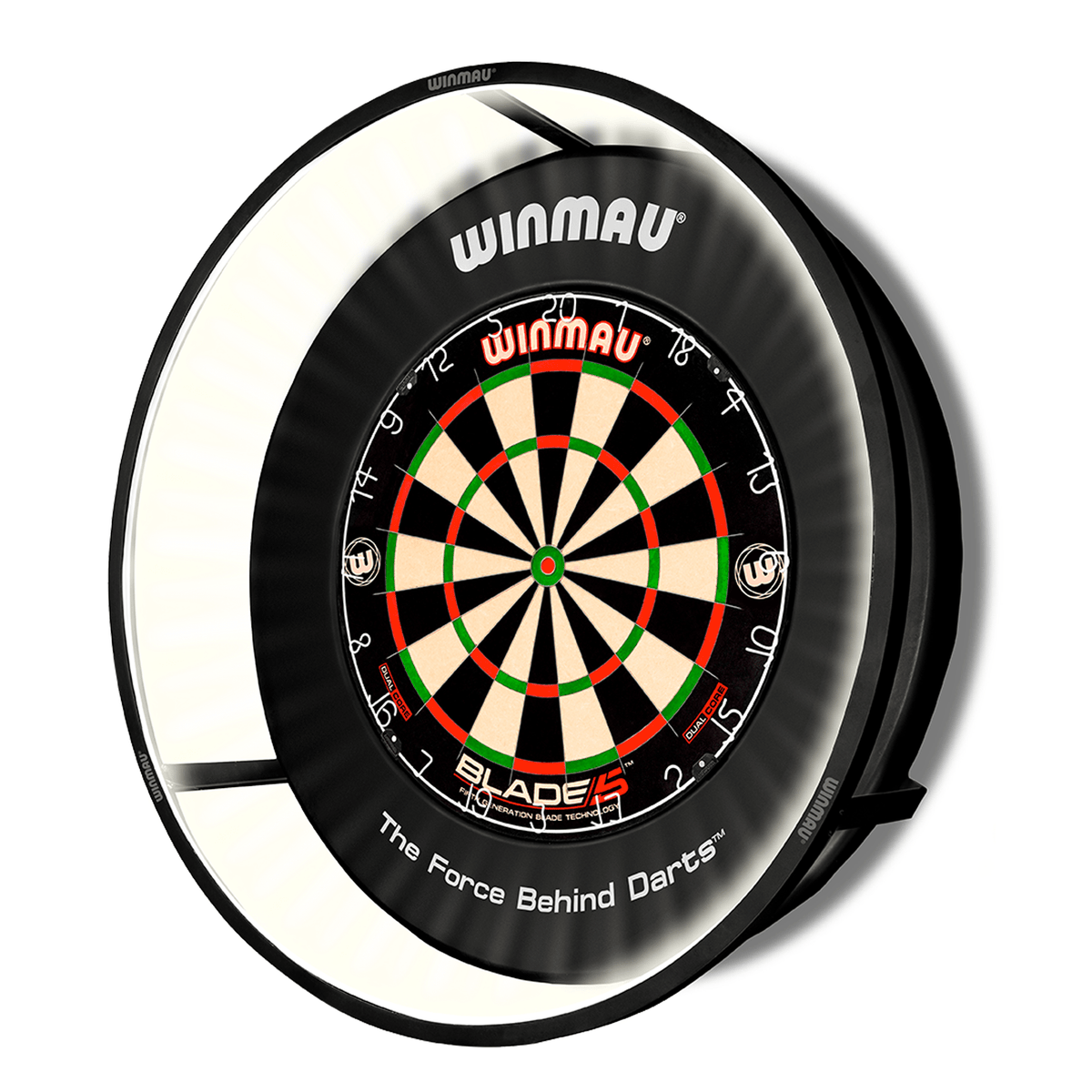 Winmau Autodarts Vantage & Plasma Light Bundle Dartboard Bundles