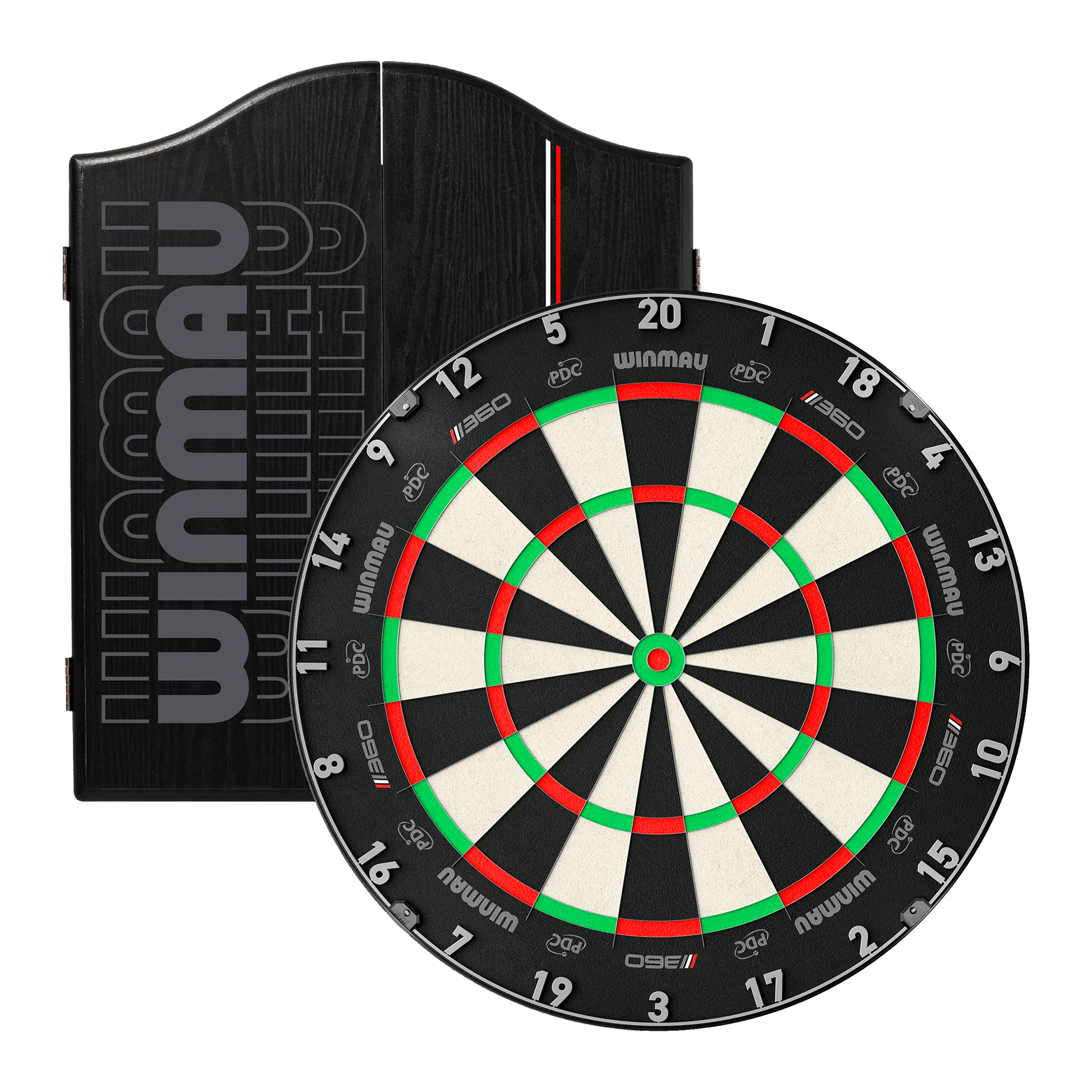 Winmau Blade 360 Dartboard & Cabinet Bundle Dartboard Bundles