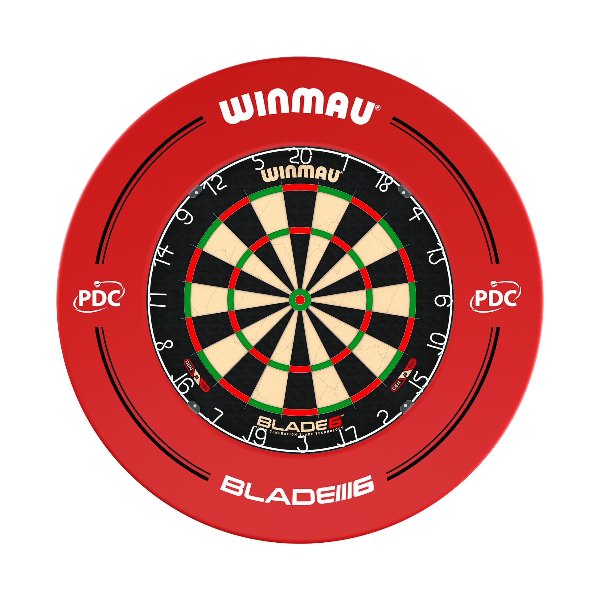 Winmau Blade 360 Dartboard & Surround Bundle Dartboard Bundles