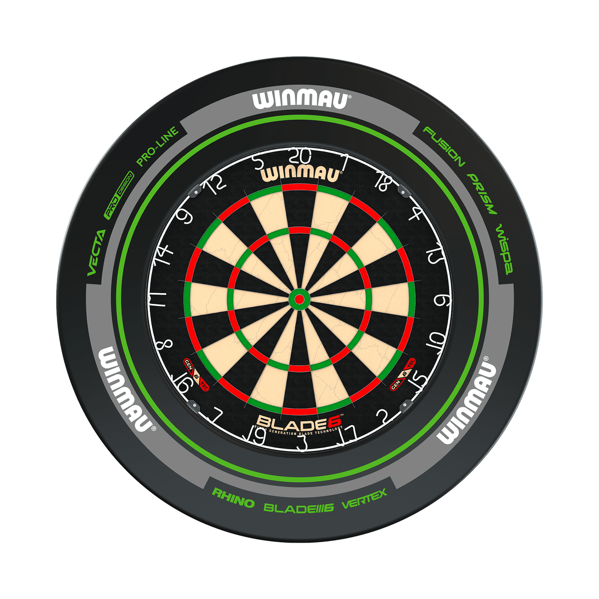 Winmau Blade 360 Dartboard & Surround Bundle Dartboard Bundles